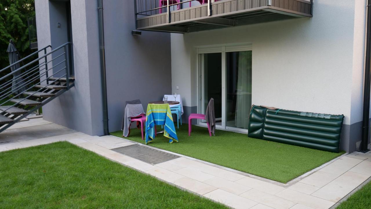 Anna Villa Fuered Boutique Rooms Balatonfüred Exteriör bild