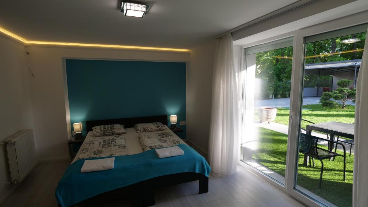 Anna Villa Fuered Boutique Rooms Balatonfüred Exteriör bild