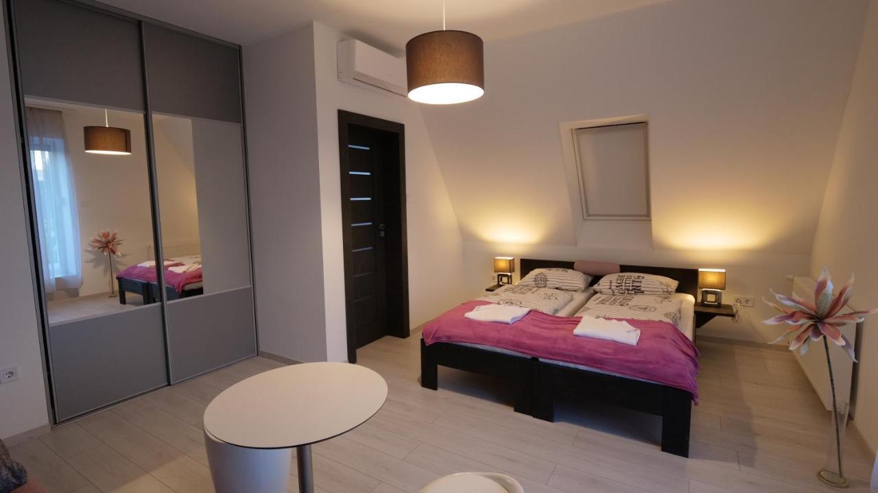 Anna Villa Fuered Boutique Rooms Balatonfüred Exteriör bild