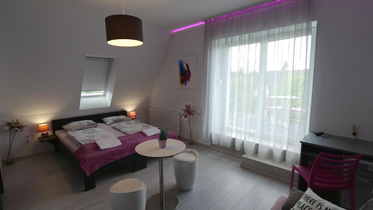 Anna Villa Fuered Boutique Rooms Balatonfüred Exteriör bild