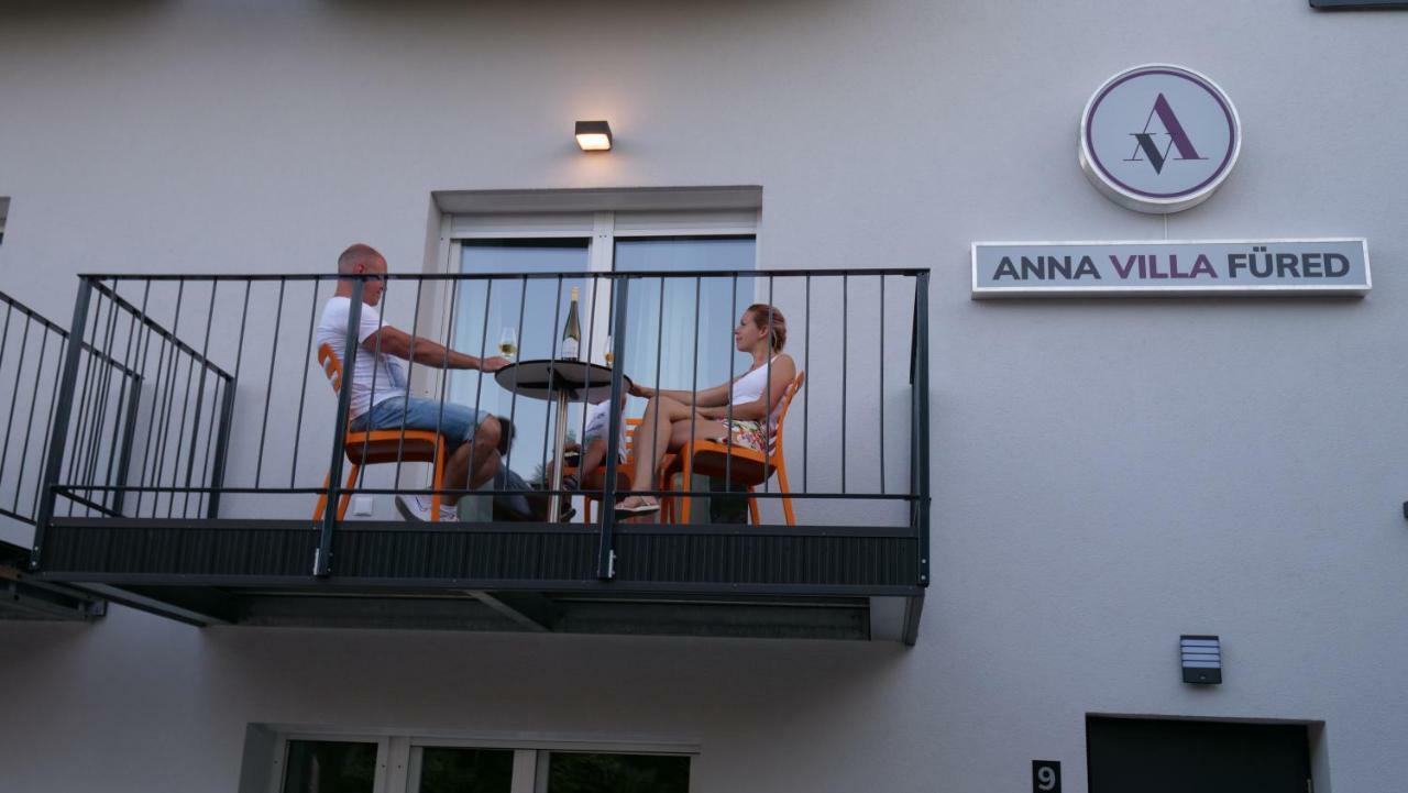 Anna Villa Fuered Boutique Rooms Balatonfüred Exteriör bild