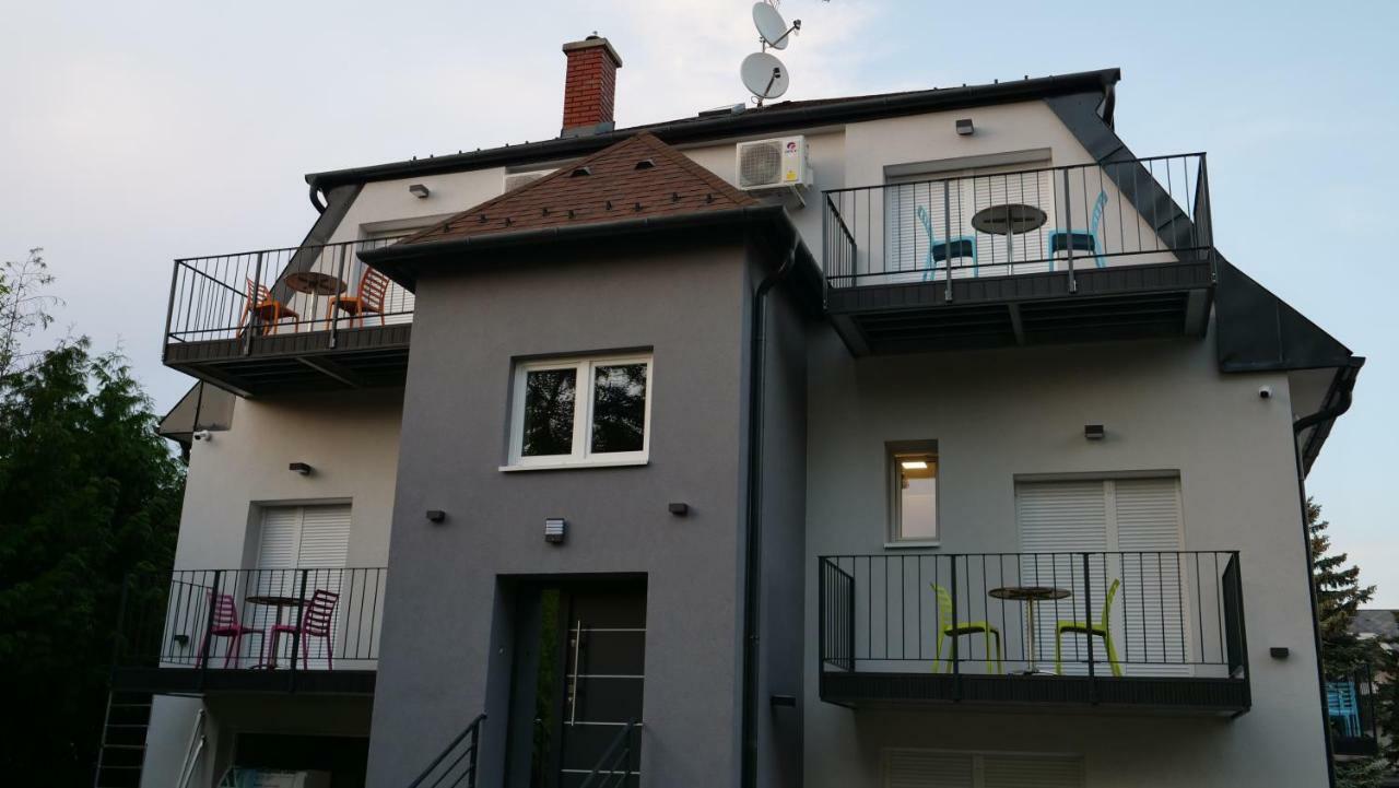 Anna Villa Fuered Boutique Rooms Balatonfüred Exteriör bild