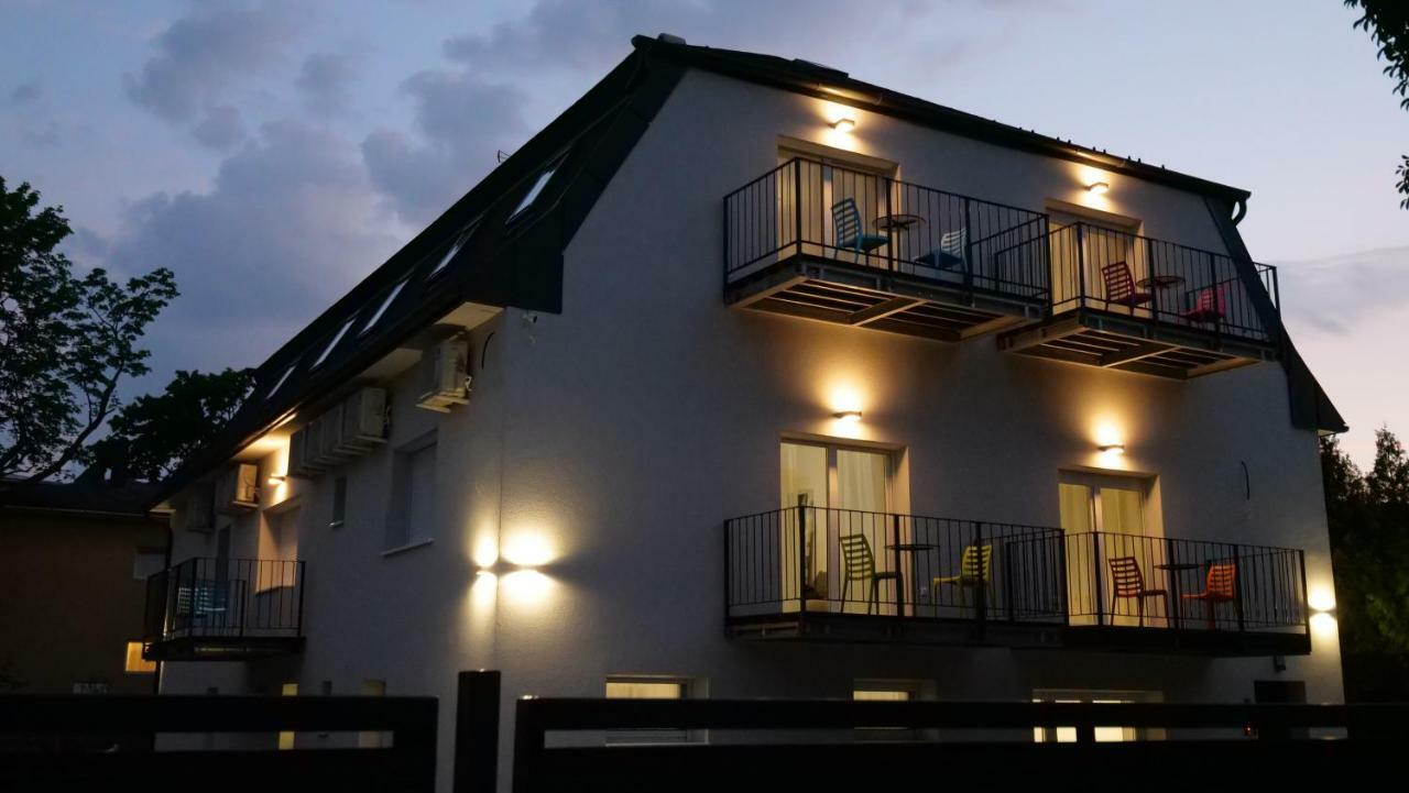 Anna Villa Fuered Boutique Rooms Balatonfüred Exteriör bild