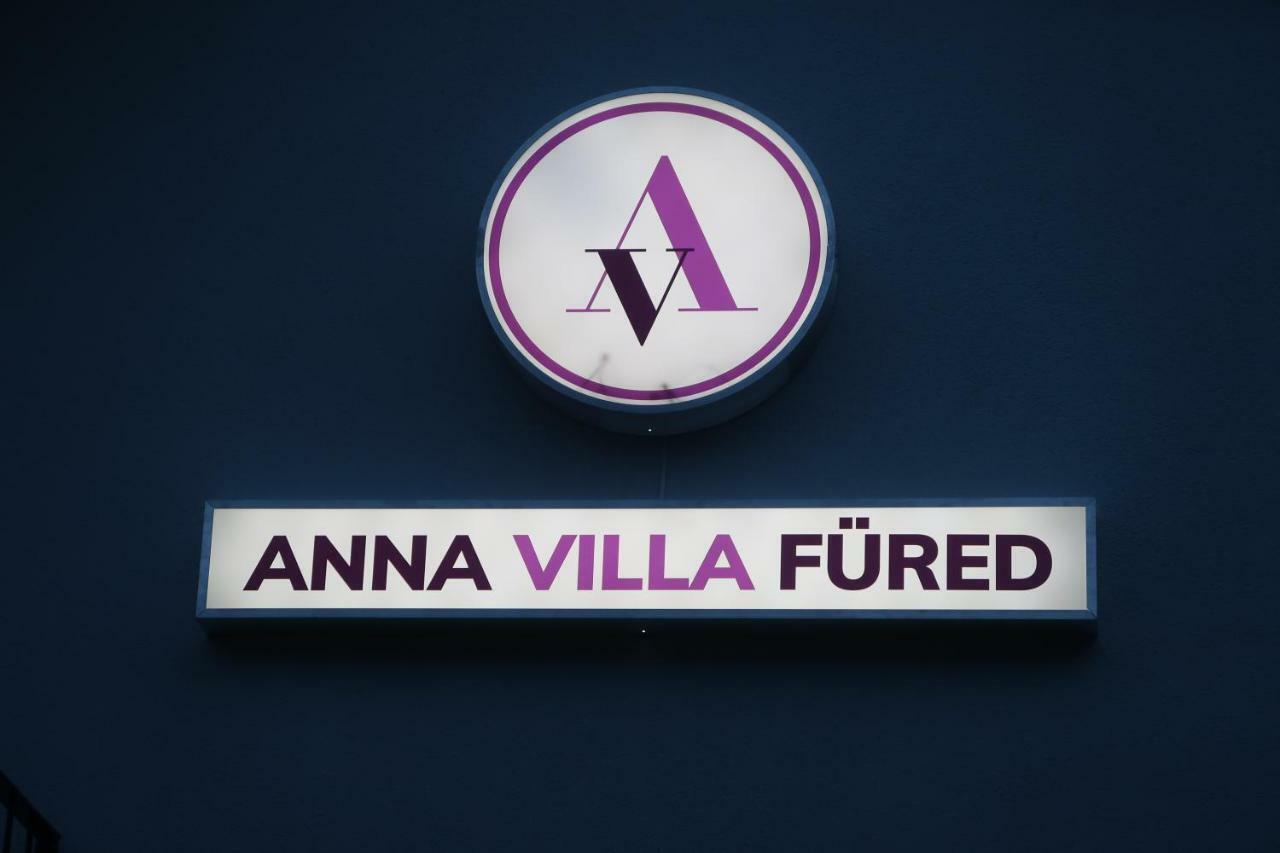 Anna Villa Fuered Boutique Rooms Balatonfüred Exteriör bild