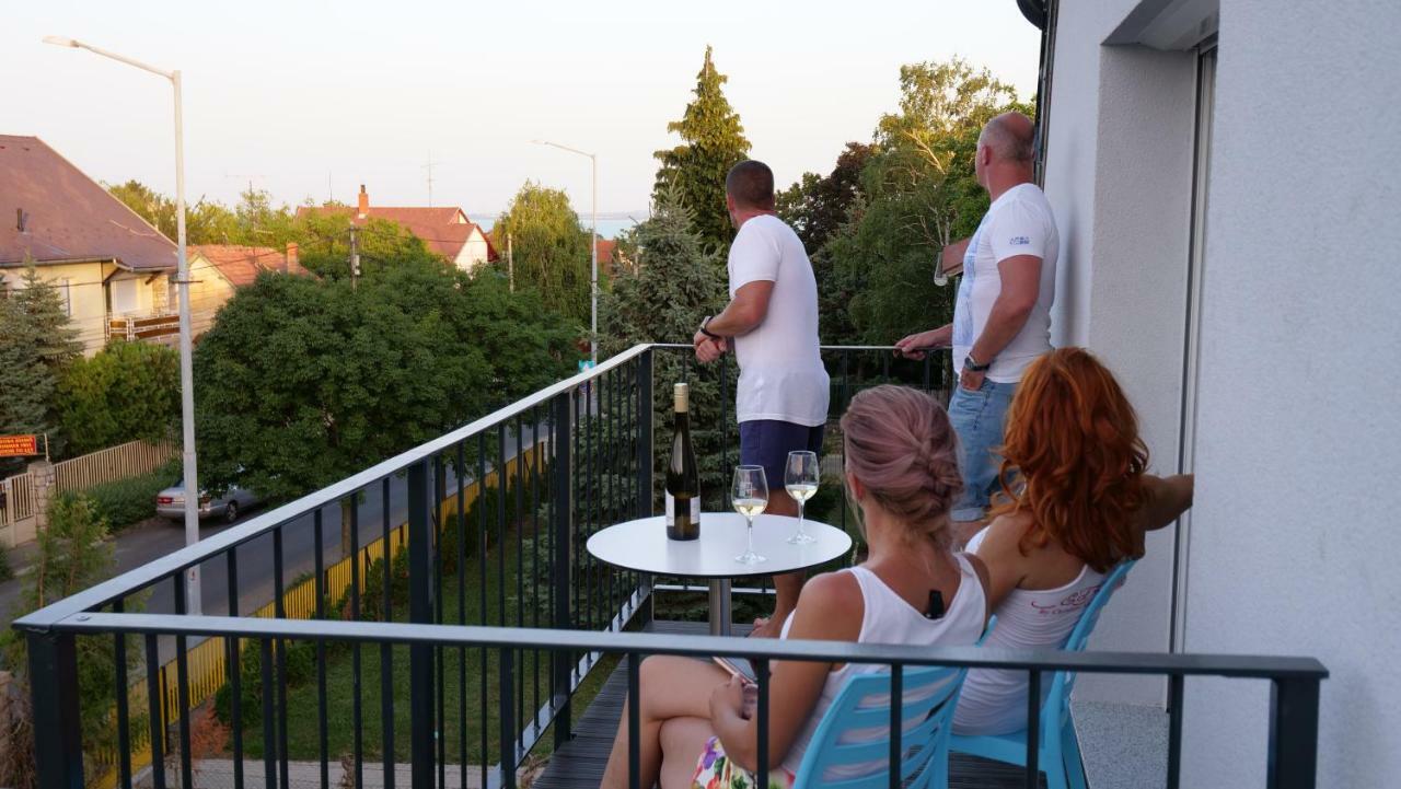 Anna Villa Fuered Boutique Rooms Balatonfüred Exteriör bild