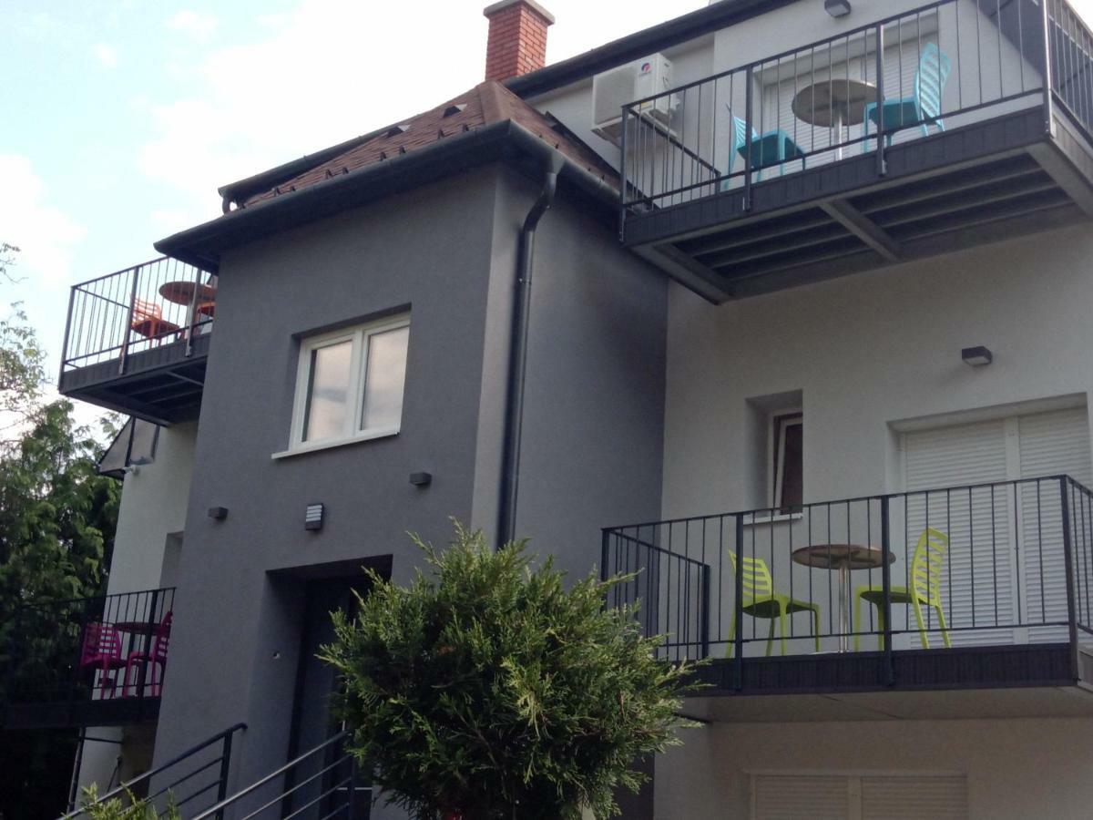 Anna Villa Fuered Boutique Rooms Balatonfüred Exteriör bild