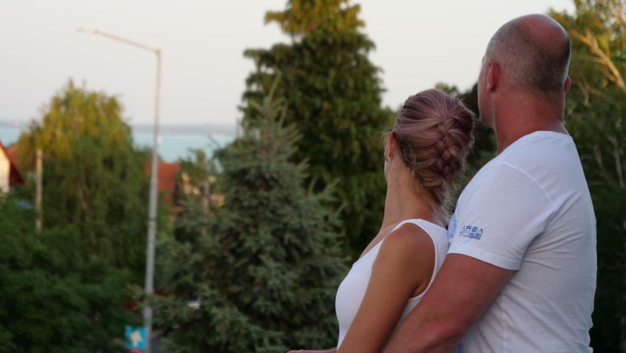 Anna Villa Fuered Boutique Rooms Balatonfüred Exteriör bild