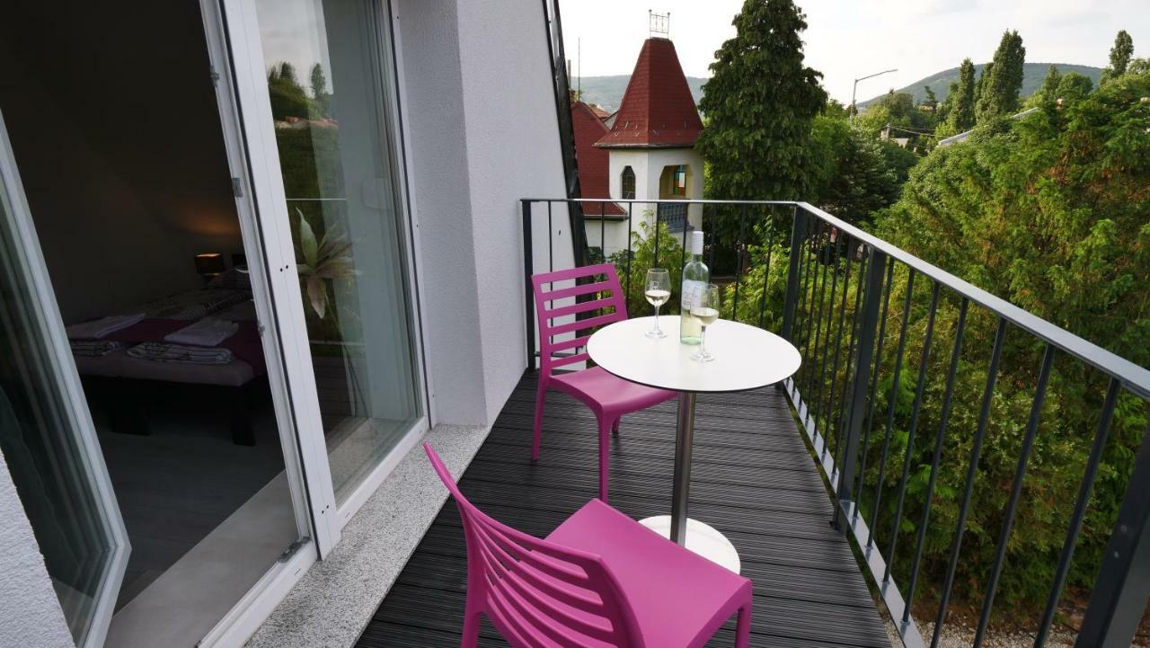 Anna Villa Fuered Boutique Rooms Balatonfüred Exteriör bild