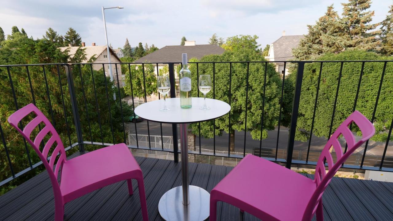 Anna Villa Fuered Boutique Rooms Balatonfüred Exteriör bild